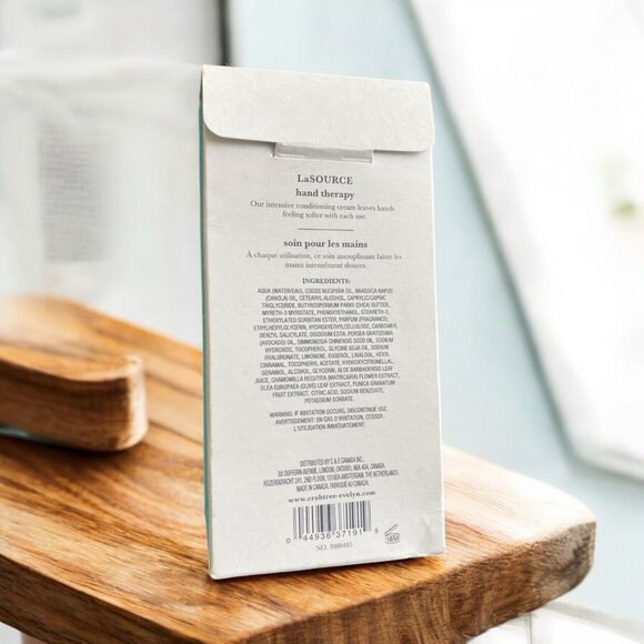 Crabtree & Evelyn LA SOURCE Hand Therapy 3.5 oz NEW in BOX SEALED - Picture 2 of 2